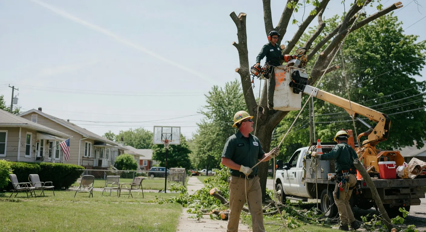 Tree Service in Dale, IN near me